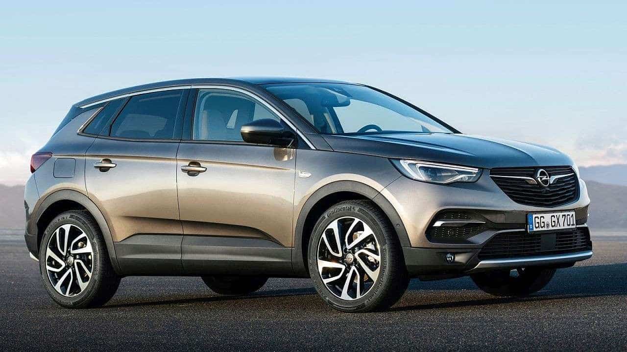 STEINHOF Gancio di traino fisso compatibile con Opel Grandland X 01.2020- (senza preparazione) + kit elettrico 13-poli specifico
