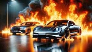 porsche-mercedes-riziko-pozaru