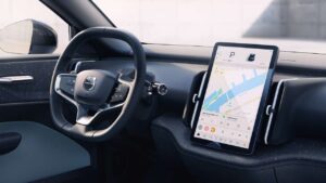 Volvo-EX30-display-software