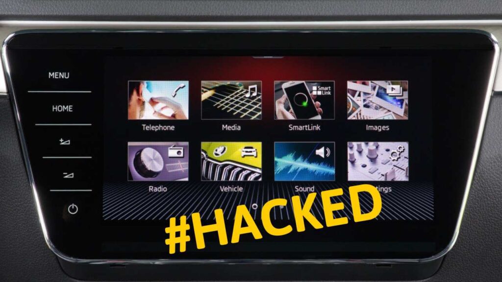 Skoda-infotainment-hacked-bezpecnost