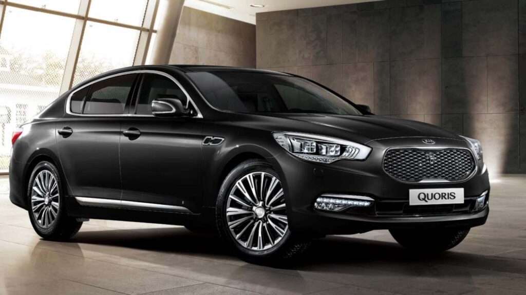 kia-quoris-brzdova-kapalina-pozar