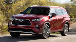 Toyota-Highlander-display-selhani