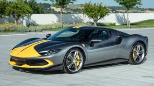 Ferrari-296-2021-turbo-pozar