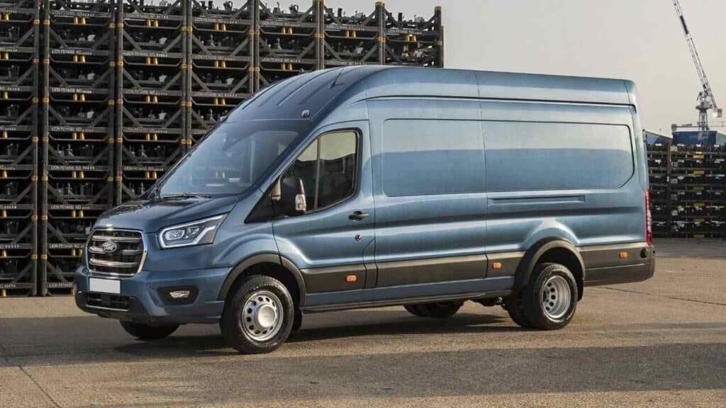 Ford Transit baterie