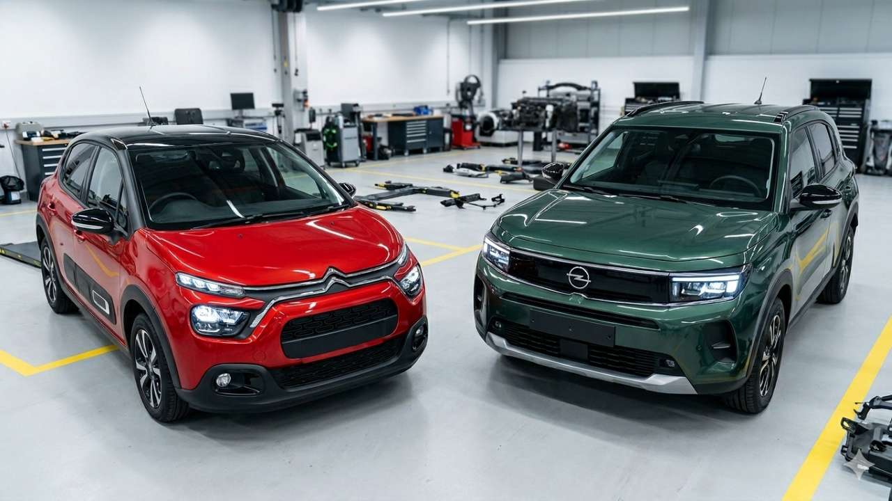 Citroen-Opel-svazek-pozar