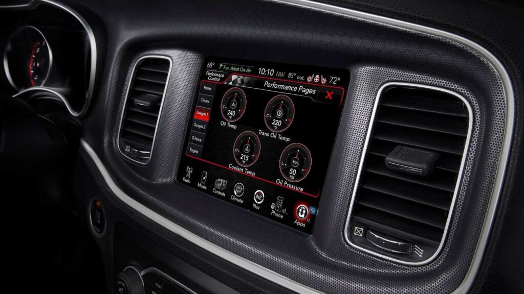 Dodge-Charger-2024-2025-pristrojova-deska