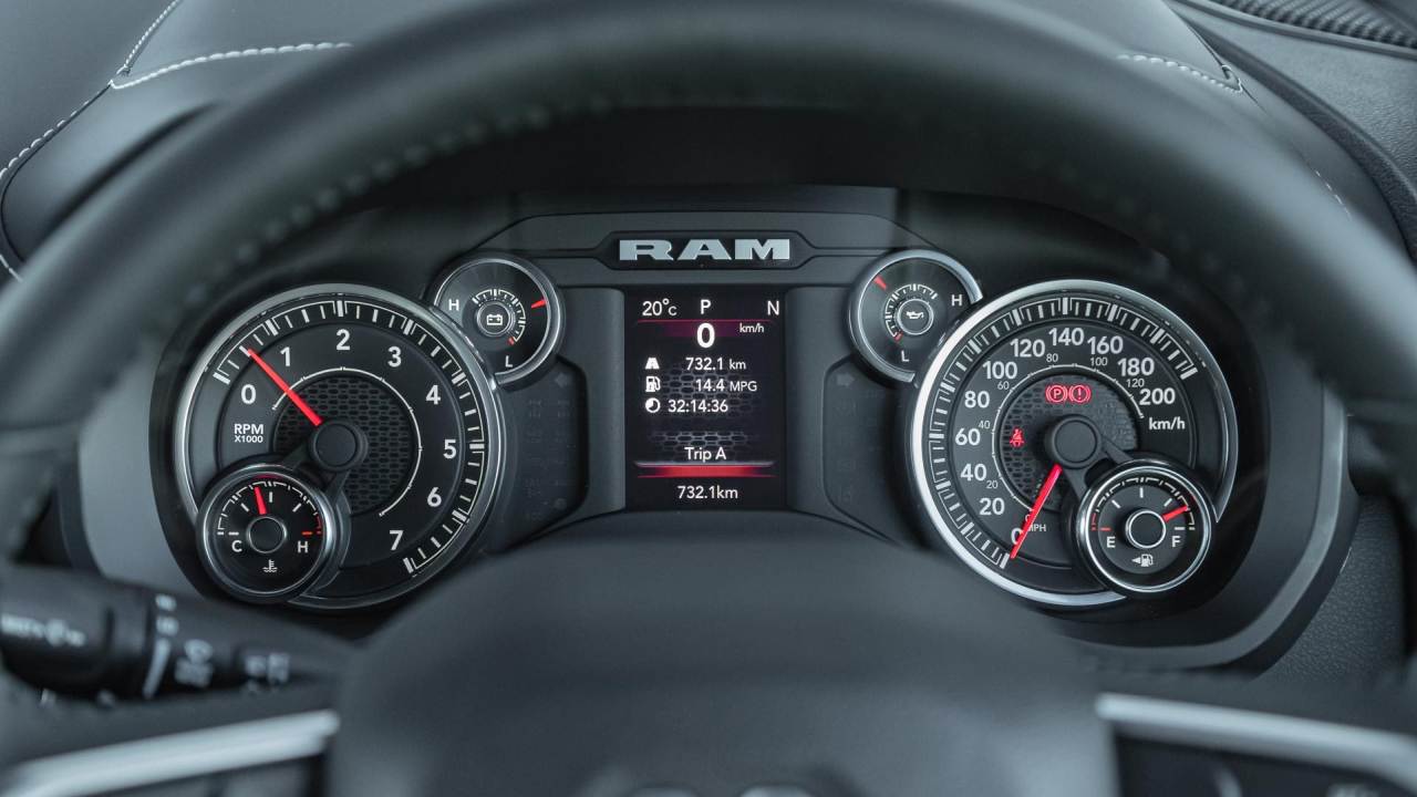 Dodge-Ram-kontrolky